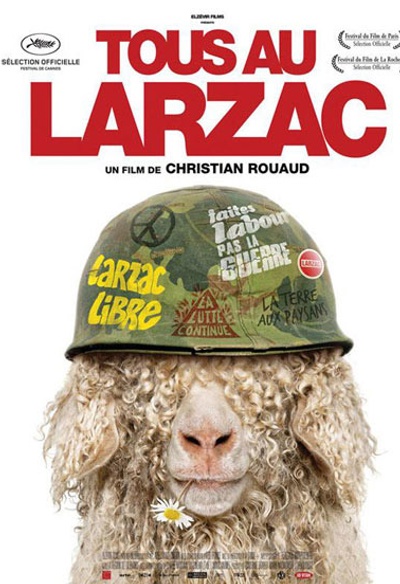 Affiche du film Tous au Larzac