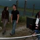 Sur le plateau du film The Twilight Saga: Eclipse