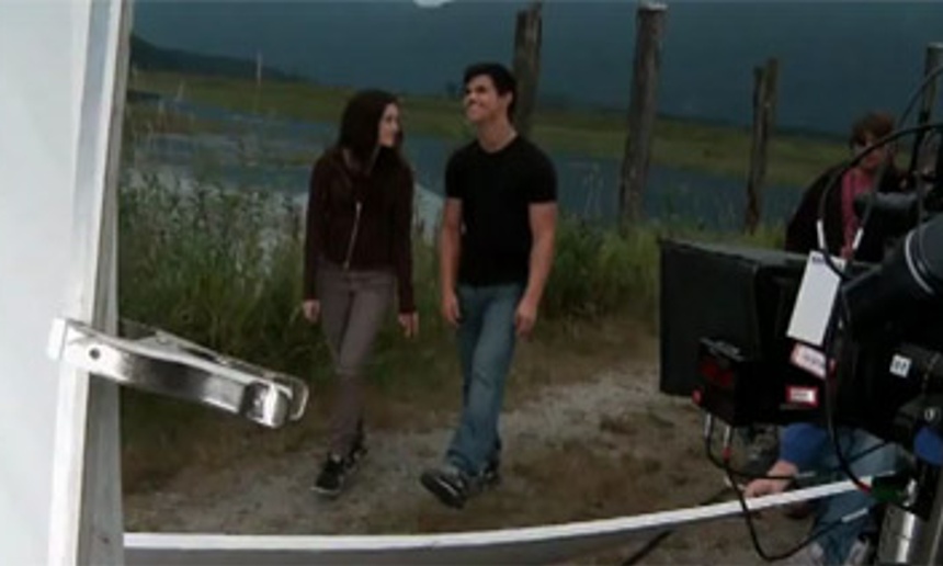 Aperçu de sept minutes du film The Twilight Saga: Eclipse