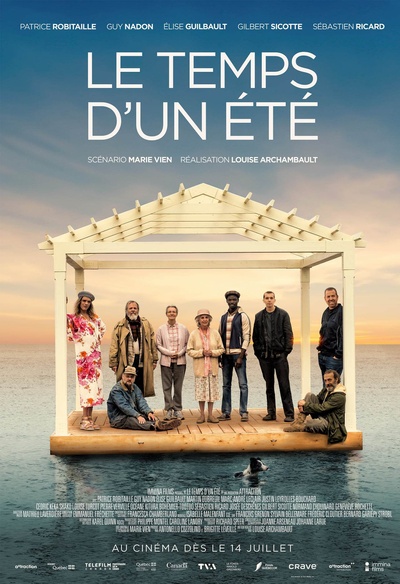 Affiche du film Le temps d'un été