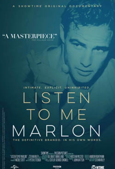 Affiche du film Listen to me Marlon