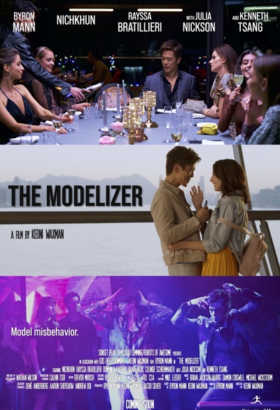 Affiche du film The Modelizer