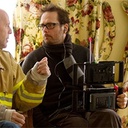 Robert Schwentke sur le plateau de Red