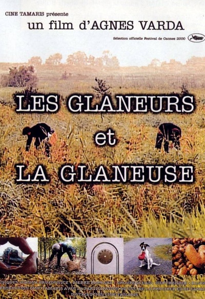 Affiche du film Les glaneurs et la glaneuse