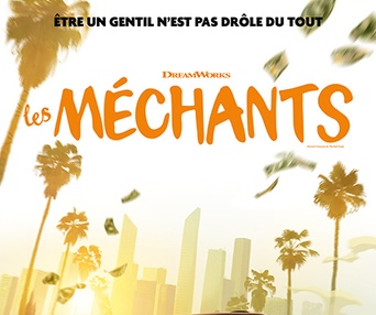 Affiche du film Les méchants