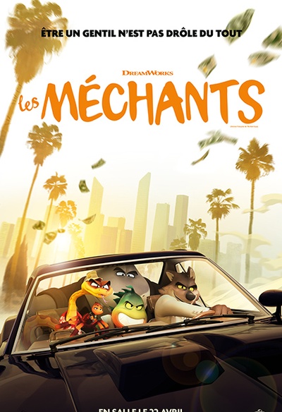 Affiche du film Les méchants