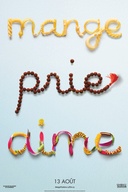 Affiche du film Mange prie aime