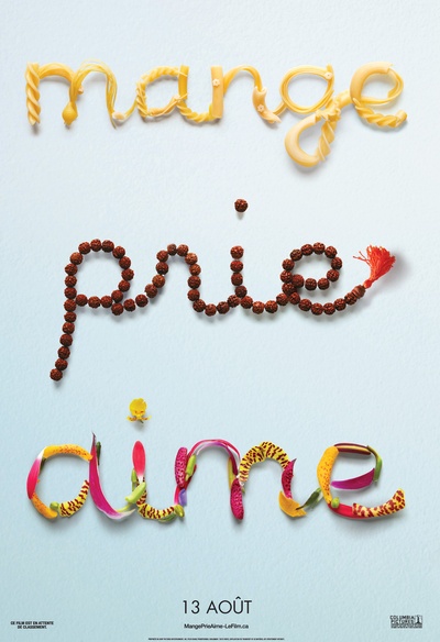 Affiche du film Mange, prie, aime