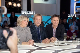 Visite de plateau de l'émission spéciale de Noël des Enfants de la télé