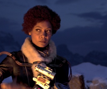 Une scène du film Solo: A Star Wars Story
