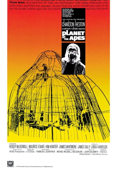Affiche du film Planet of the Apes