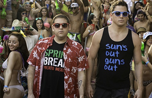Une scène du film 22 Jump Street