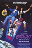 Affiche du film Bill and Ted's Excellent Adventure