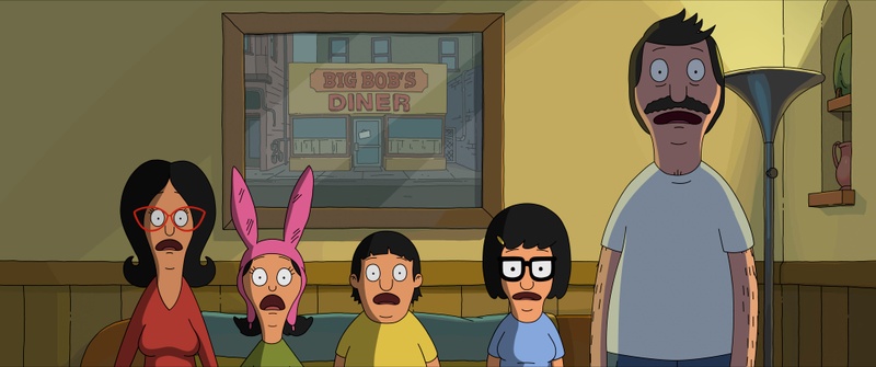 Une scène du film The Bob's Burgers Movie