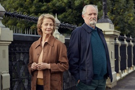 Une scène du film The Sense of an Ending