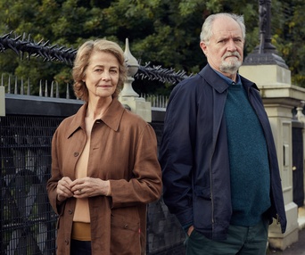 Une scène du film The Sense of an Ending