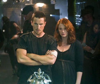 Scène du film Terminator Salvation
