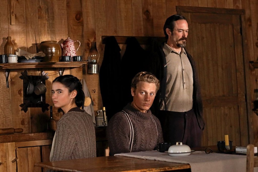 Une scène du film Maria Chapdelaine