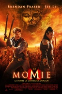 Affiche du film La momie : La tombe de l'Empereur Dragon