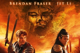 Affiche du film La momie : La tombe de l'Empereur Dragon Affiche du film La momie : La tombe de l'Empereur Dragon