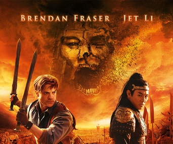 Affiche du film La momie : La tombe de l'Empereur Dragon