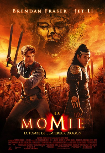 Affiche du film La momie : La tombe de l'Empereur Dragon