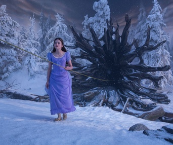 Une scène du film The Nutcracker and the Four Realms