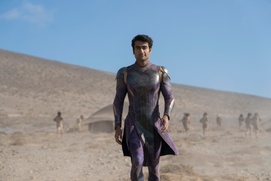 Une scène du film Eternals Une scène du film Eternals