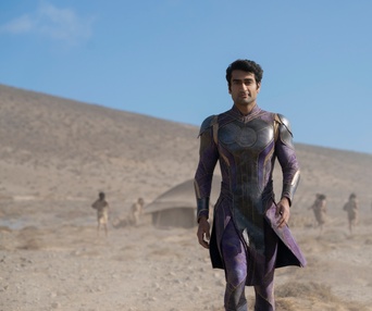 Une scène du film Eternals