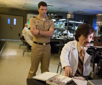 Une scène du film X-Men: Days of Future Past
