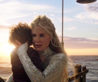 Une scène du film Aquaman
