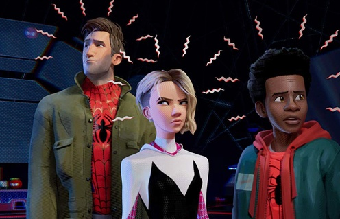 Une scène du film Spider-Man: Into the Spider-Verse