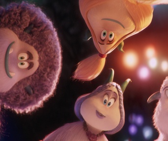Une scène du film Smallfoot