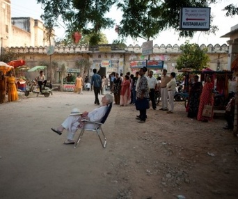 Une scène du film Best Exotic Marigold Hotel
