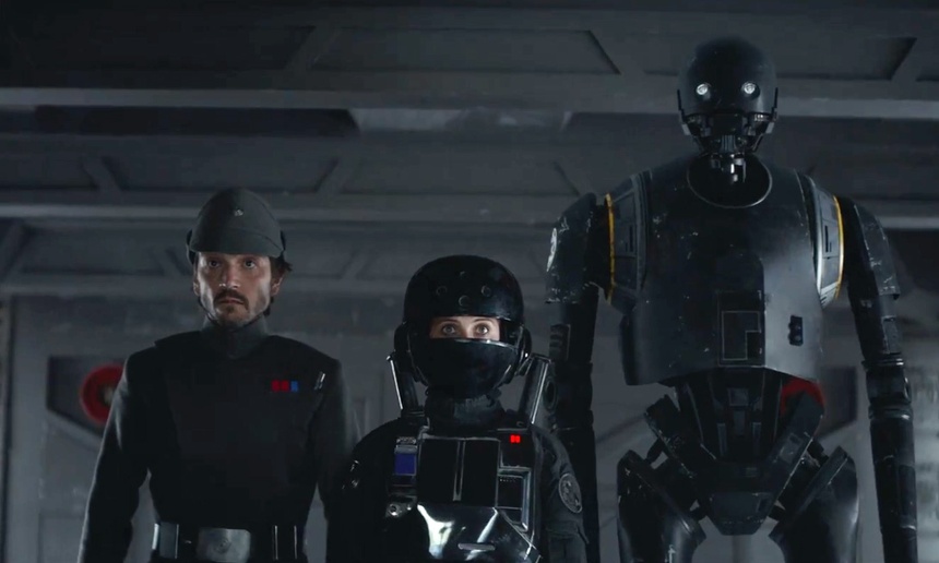 Une deuxième bande-annonce de Rogue One: A Star Wars Story