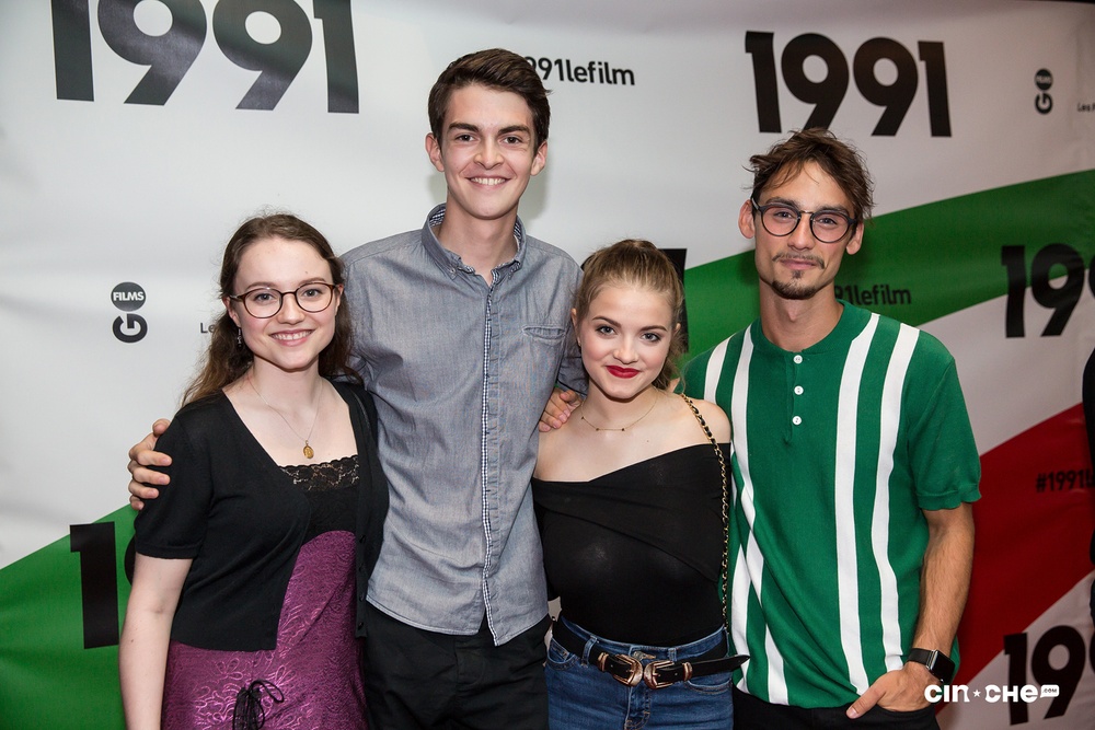 Première montréalaise du film 1991