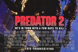 Affiche du film Predator 2 Affiche du film Predator 2