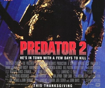 Affiche du film Predator 2