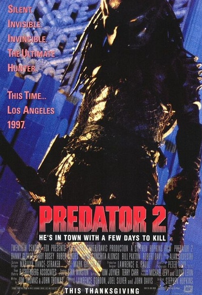 Affiche du film Predator 2