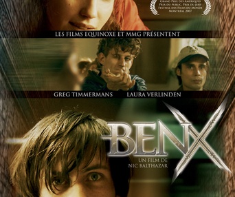 Afffiche en français du film Ben X