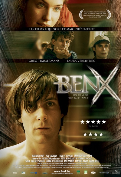 Afffiche en français du film Ben X