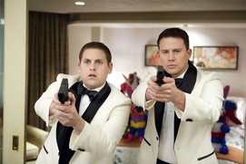 Une scène du film 21 Jump Street Une scène du film 21 Jump Street