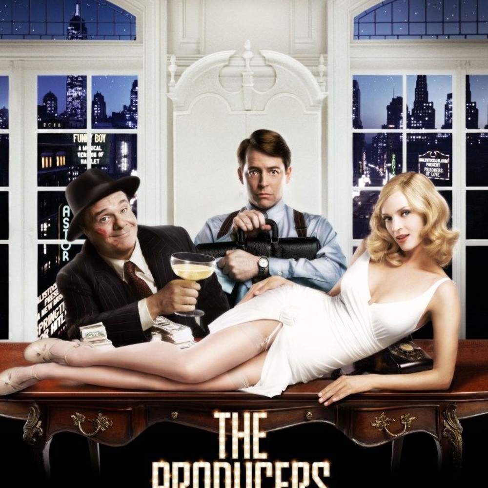 Affiche du film The Producers