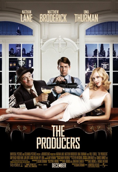Affiche du film The Producers