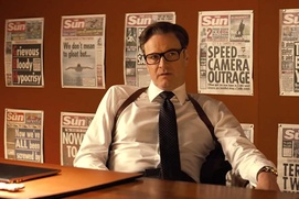 Une scène du film Kingsman: The Secret Service Une scène du film Kingsman: The Secret Service