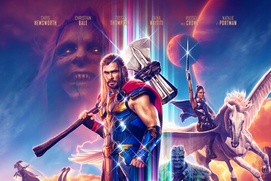 Affiche du film Thor: Love and Thunder