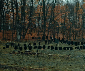 Une scène du film L'arracheuse de temps