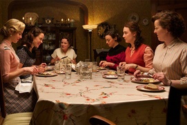 Une scène du film Brooklyn