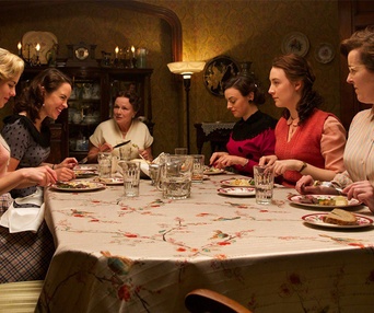 Une scène du film Brooklyn