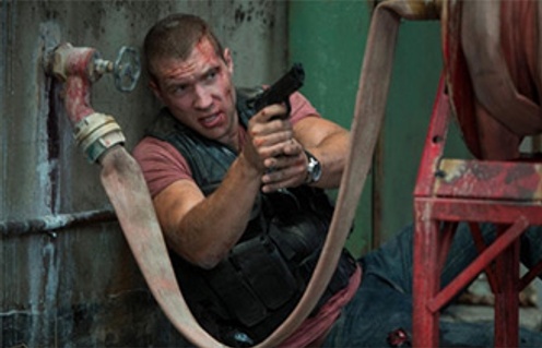 Jai Courtney dans A Good Day to Die Hard